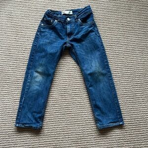 Boys Levi’s 541 Athletic fit size 8 regular blue jeans with adjustable waist